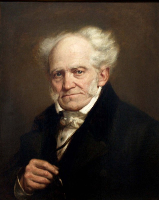 Create meme: Arthur Schopenhauer, arthur schopenhauer portrait, schopenhauer portrait