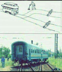 Create meme: multi track drifting, Railways in Russia, train