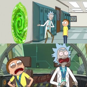 Create meme: Rick and Morty Rick, Morty Rick and Morty, Rick and Morty
