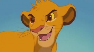 Create meme: cartoon the lion king, Simba, the lion king Simba