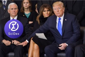 Create meme: Mike pence, melania trump, Donald trump