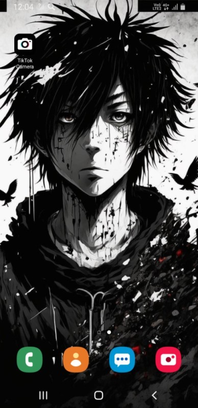 Create meme: tokyo ghoul black reaper, anime, dark anime