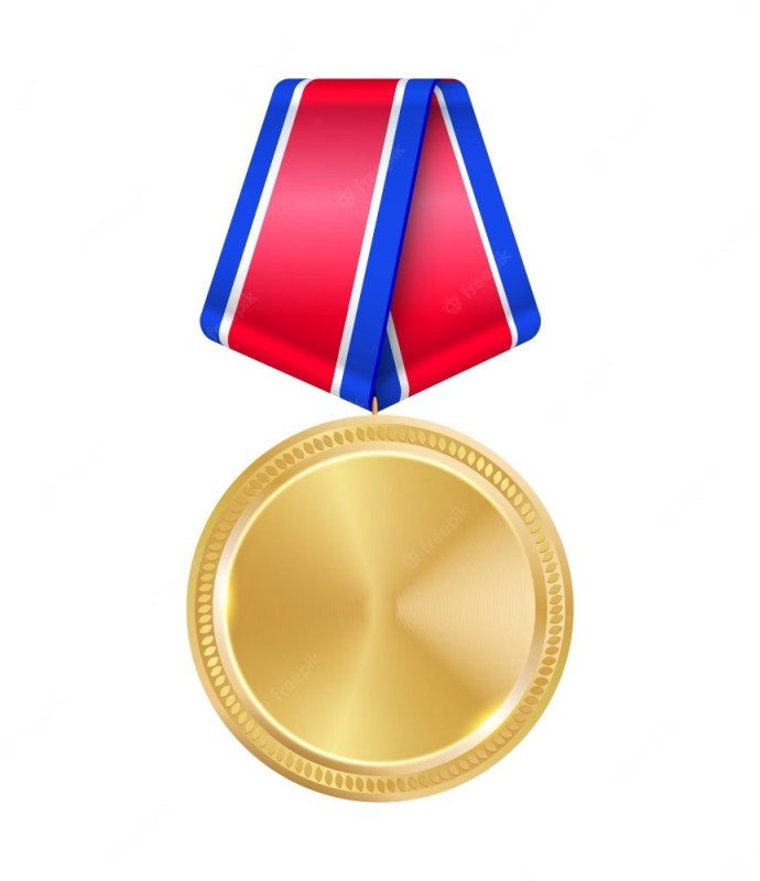 Create meme: the clipart medal, orders of the medal, the pattern of the coin