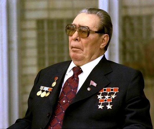 Create meme: Leonid Brezhnev , leonid brezhnev, Leonid brezhnev biography