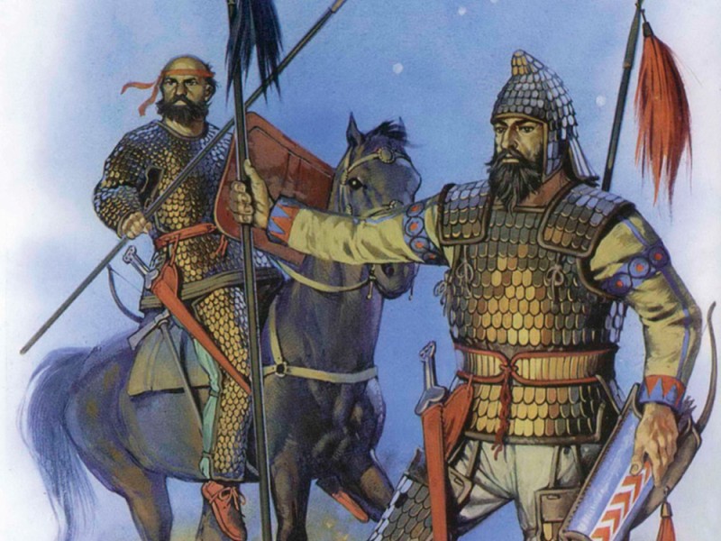 Create meme: Scythians Sarmatians Alans, Scythians in Russia, warriors Scythians Sarmatians Alans