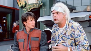 Create meme: back to the future 2, Marty McFly, back to the future