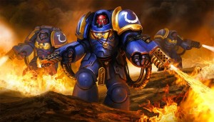 Создать мем: багровые кулаки warhammer 40000, Warhammer 40,000: Space Marine, ультрамарины warhammer 40000