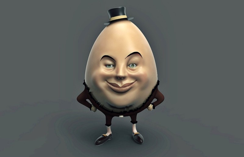 Create meme: Humpty Alexander Dumpty, Humpty Dumpty from Alice in Wonderland, Humpty