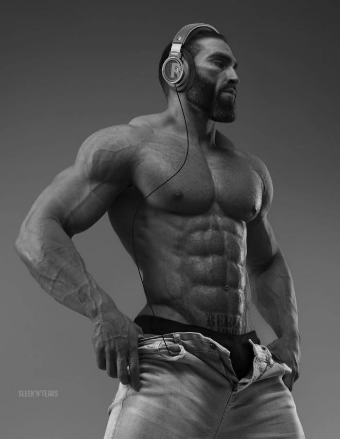 Create meme ernest khalimov muscles, Ernest Khalimov gigachad, Ernest  Khalimov gigachad meme - Pictures 