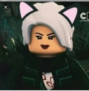 Create meme: pictures of Harumi from ninjago, ninjago Harumi and Lloyd, ninjago season 8 Harumi