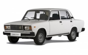 Create meme: car, lada, Lada 2107