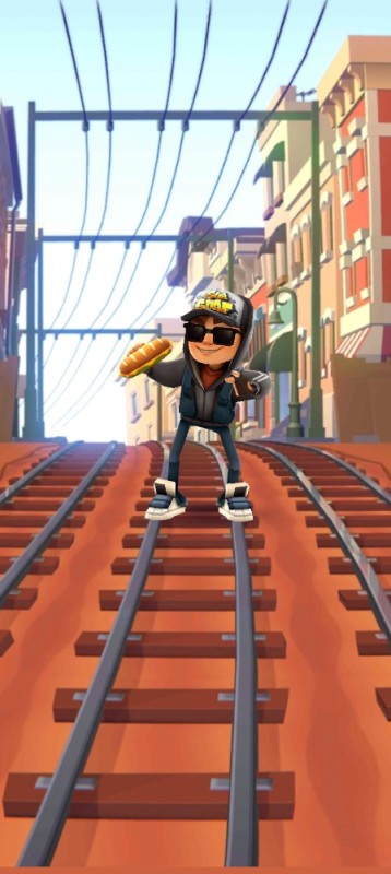 Create meme: subway surfers, jake subway surf, subway surf mimi