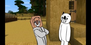 Create meme: Basia minecraft for newbies, minecraft for noobs cartoon, minecraft for noobs