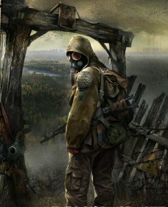Create meme: stalker art vertical, S. T. A. L. K. E. R.: Shadow Of Chernobyl, Stalker game cover