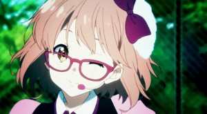 Create meme: anime beyond, Kuriyama, Mirai Kuriyama