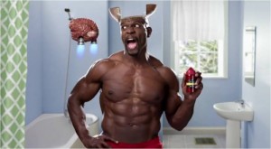 Create meme: steroid, advertising old spice, terry crews old spice