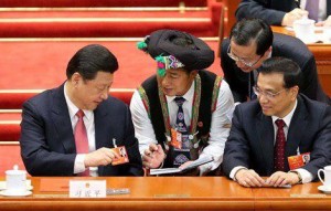 Create meme: chinese president, XI Jinping, Hu Jintao and XI Jinping