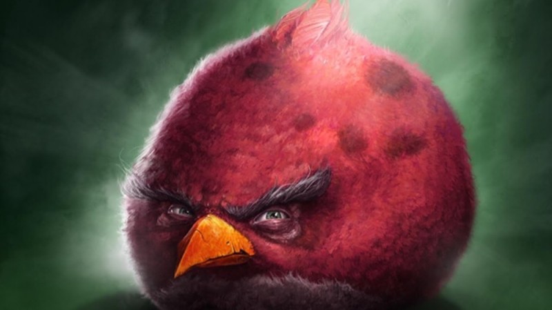 Создать мем: angry birds птички, angry birds, энгри бердз большой красный