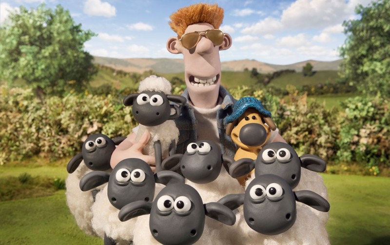 Create meme: Shaun the sheep, shaun the lamb cartoon, cartoon lamb sean