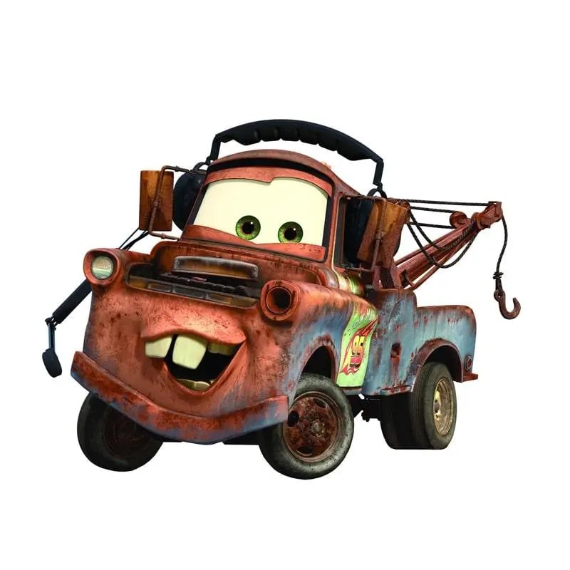 Create meme: McQueen and the master, cars 2 master, 3 cars mater