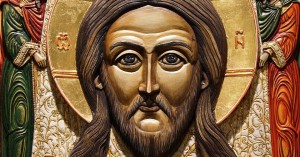 Create meme: icon of Jesus Christ, orthodox icon of jesus christ, our father