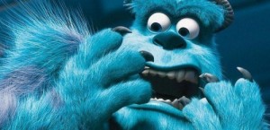 Create meme: pixar, monsters, monsters Inc.