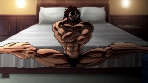 Create meme: amv, anime Baki the Grappler, tanks fighter yujiro