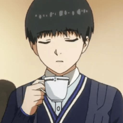 Create meme: tokyo ghoul telegram stickers, figure , Tokyo ghoul 