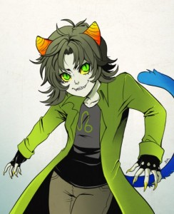 Create meme: kurloz, wolfy, homestuck