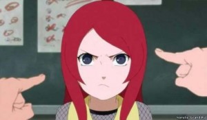 Create meme: kushina Uzumaki gifs, kushina Uzumaki GIF, kushina Uzumaki screen