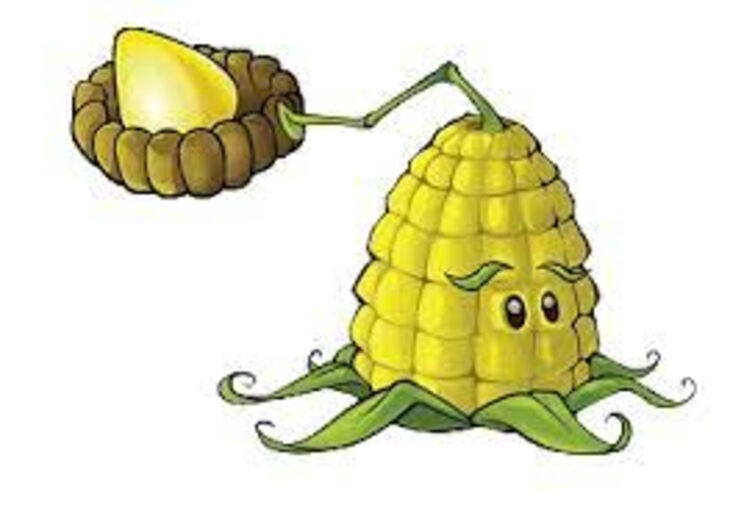 Create meme: plants vs zombies corn, plants vs zombies corn, plants from plants vs zombies 2