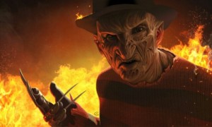 Создать мем: с фредди, dead by daylight, freddy krueger art