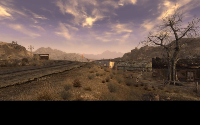 Create meme: new vegas goodsprings, fallout: new vegas, fallout 