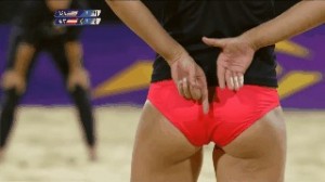 Create meme: ass beach volleyball players glare, Oh, this women's beach volleyball, womens beach volleyball ass