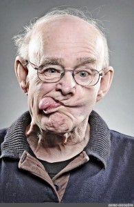 Create meme: funny old people, male , funny faces 