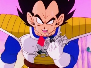 Создать мем: vegeta dragon ball, dragon ball gt, dragon ball