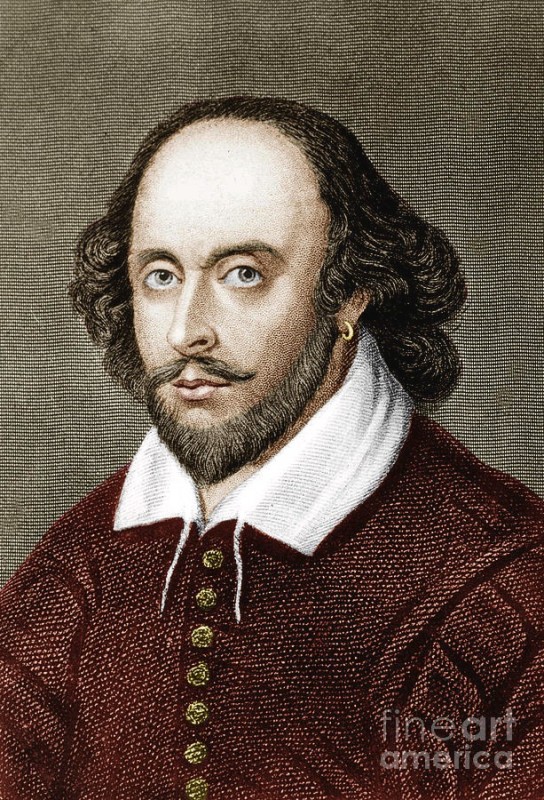 Create meme: William shakespeare, William Shakespeare, Shakespeare portrait