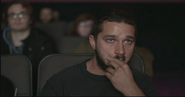 Create meme: Shia LaBeouf , Shia Labeouf at the cinema, Shia Labeouf