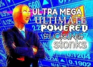 Создать мем: бизнес, мемы 2020 stonks, stonks meme man