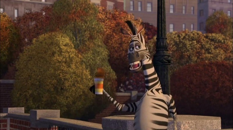 Create meme: Madagascar 1 2005, Marty Madagascar, Madagascar 2005 cartoon