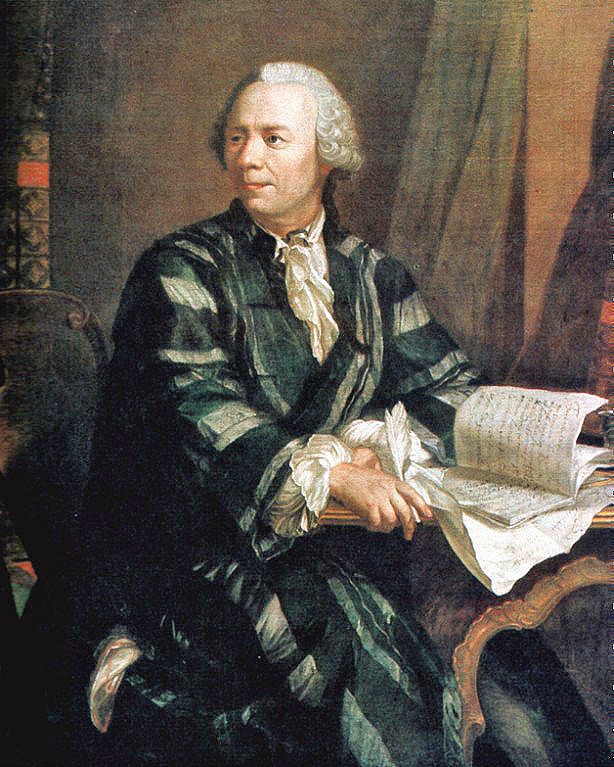 Create meme: Euler Leonard, Euler, by Leonhard Euler