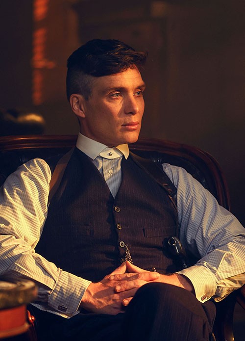 Create meme: Cillian Murphy peaky Blinders, Thomas Shelby as a young man, shelby peaky blinders