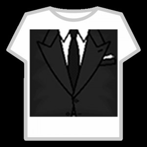 Создать мем: рубашка черная для роблокса, костюм с галстуком для футболки в роблокс, t shirt roblox пиджак