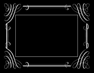 Create meme: black background with frame, frame, silent movie frame