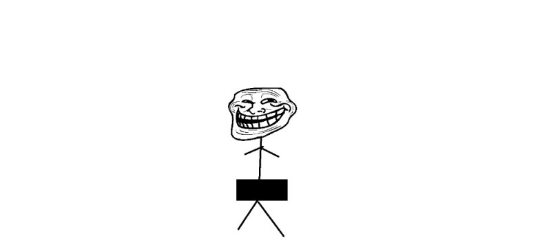 Create meme: the trollface , Troll , dancing troll