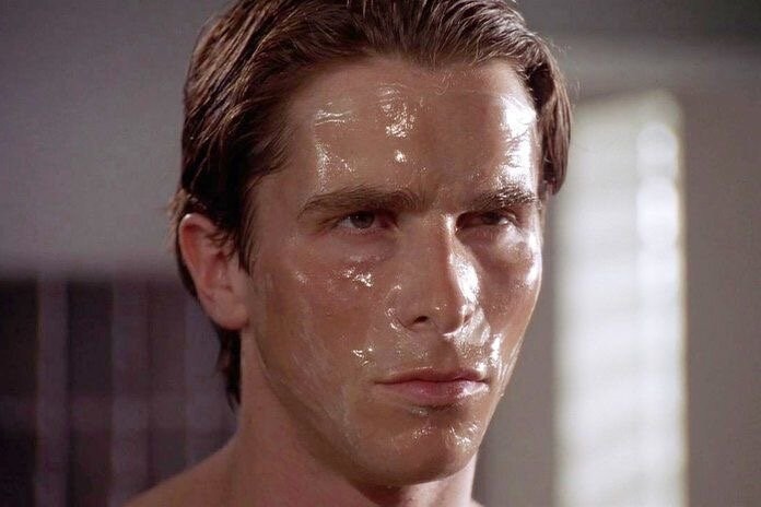 Create meme: Patrick Bateman Christian Bale American Psychopath 2000, Christian bale American psycho, Patrick Bateman