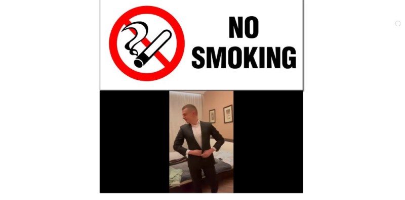 Создать мем: ноу смокинг, курение запрет, smoking no smoking