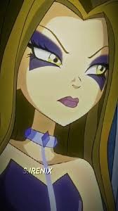 Create meme: Trix Darcy, Darcy winx, the winx and the Trix Darcy