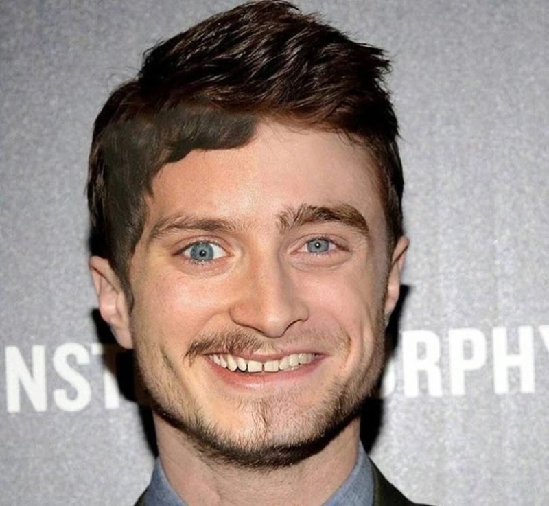 Create meme: Elijah Wood and Daniel Radcliffe, Harry Potter Daniel Radcliffe, Daniel Radcliffe 