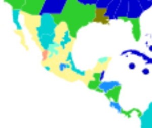 Создать мем: territorial evolution of the caribbean, central america, caribbean